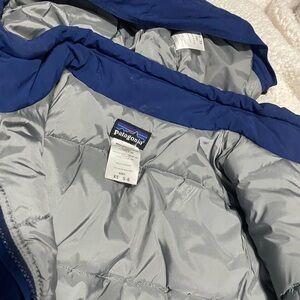 Patagonia kids winter coat